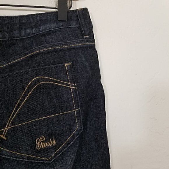 Guess Marina Jeans Stretch Size 30 - Picture 5 of 6